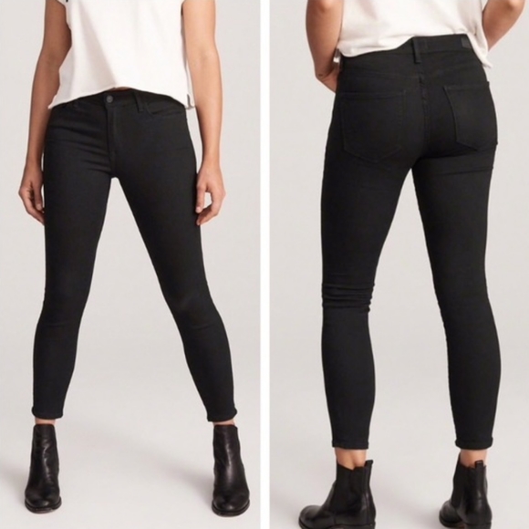 Abercrombie & Fitch Denim - Abercrombie & Fitch Harper Ankle Jeans